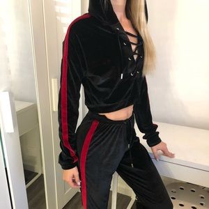 TOBI- Sweatsuit HOODIE ONLY